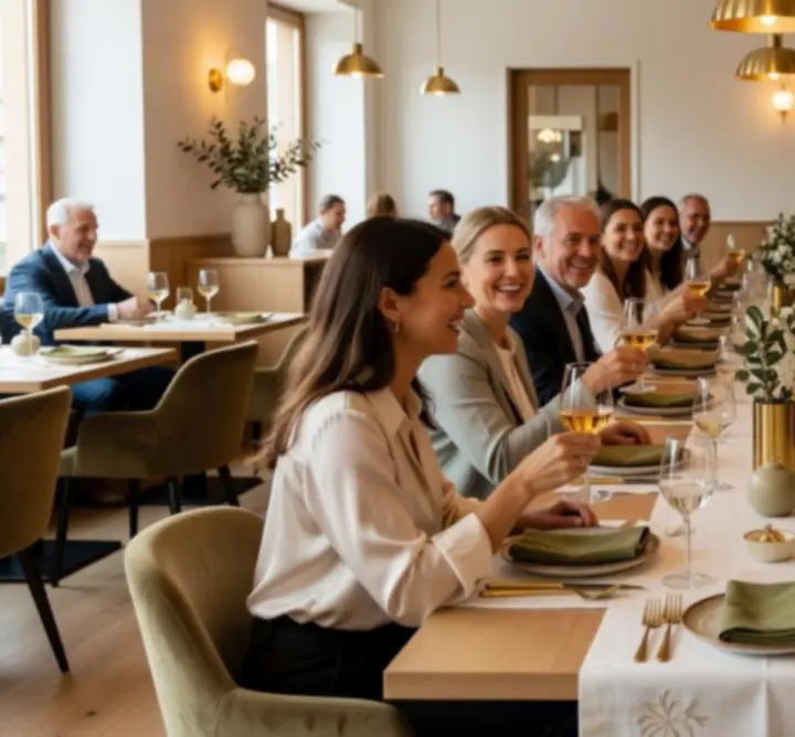 Elegáns ünnepi hangulat a Grand Social Hall légies tereiben
